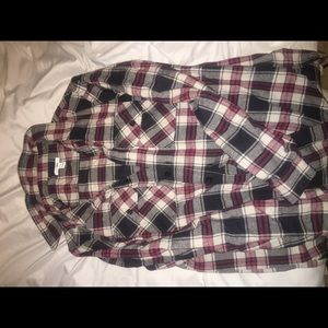 L fashion nova button up.